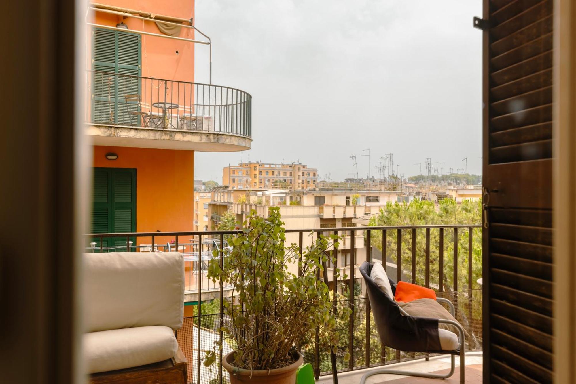 Giurafa Vatican Apartament Apartment Roma Exterior foto