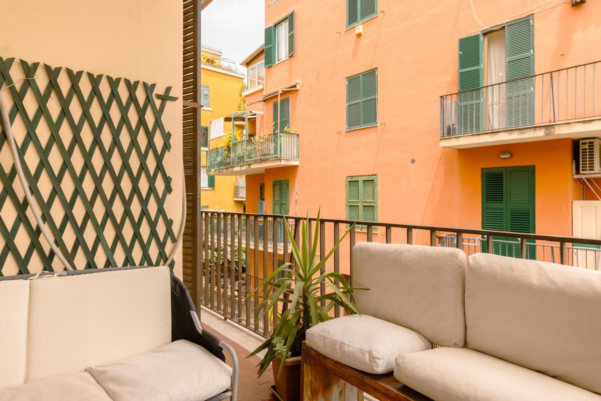 Giurafa Vatican Apartament Apartment Roma Exterior foto